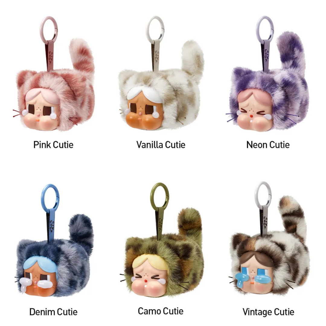 CRYBABY Wild but Cutie Series -Vinyl PlushPendant Blind Box | SHOP 404