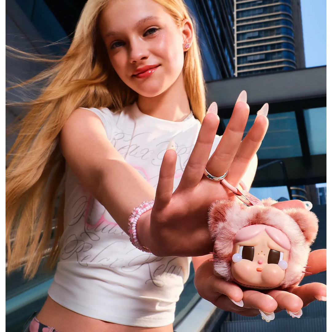 CRYBABY Wild but Cutie Series -Vinyl PlushPendant Blind Box | SHOP 404